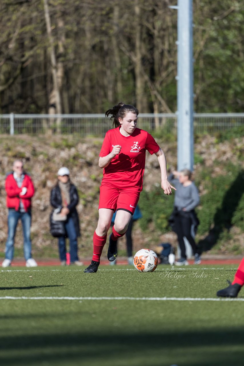 Bild 78 - wBJ Walddoerfer - Eimsbuettel : Ergebnis: 5:3